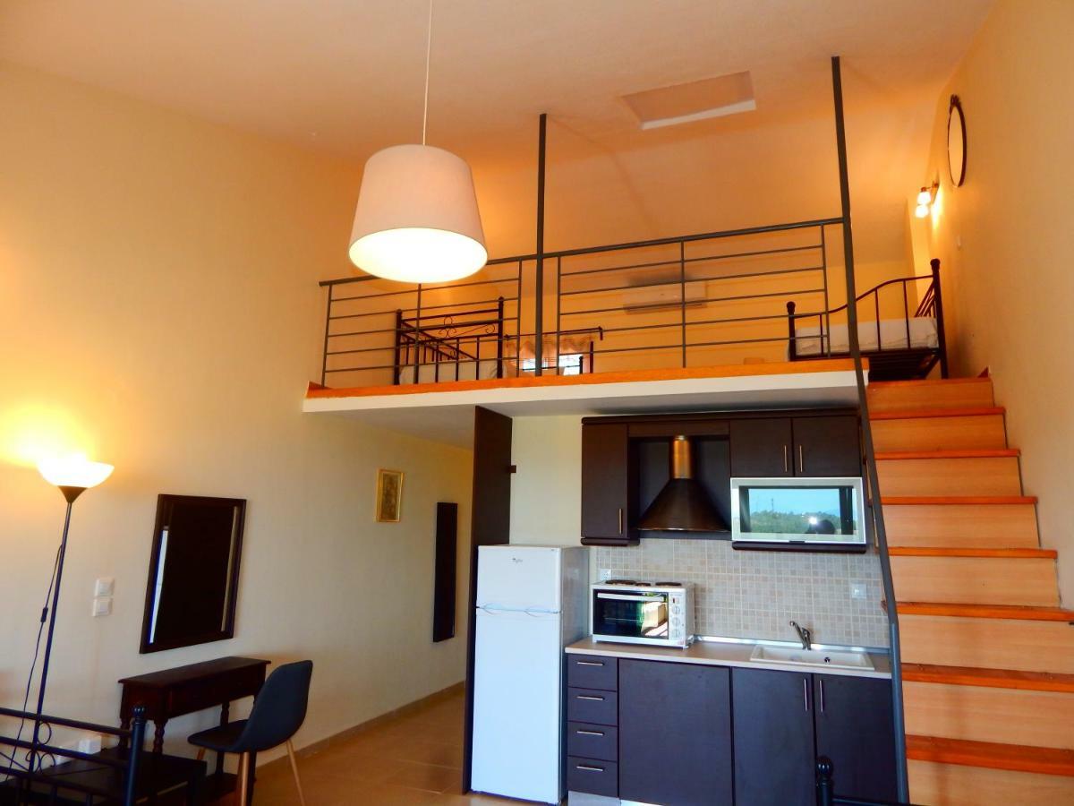 Kripis Studio Paliouri Buitenkant foto